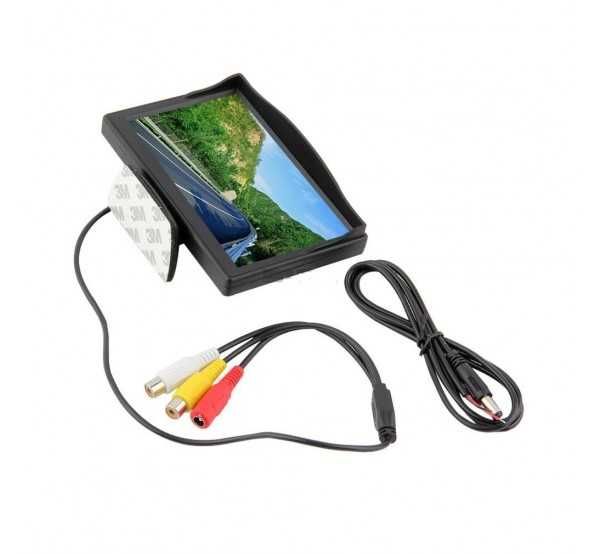 Дисплей 5- инча LCD Монитор Цветен за Камера за Задно Виждане А-3335-1