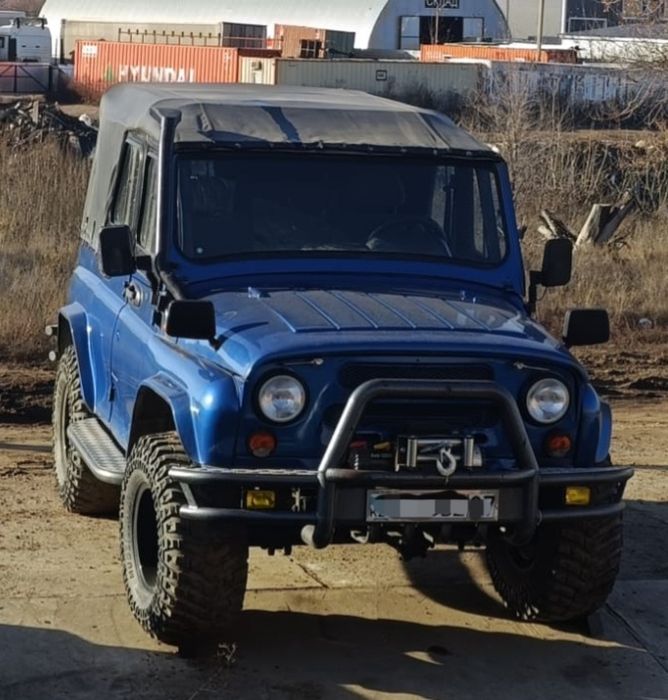 УАЗ-469 ДТ 2300 см³ Мерседес.