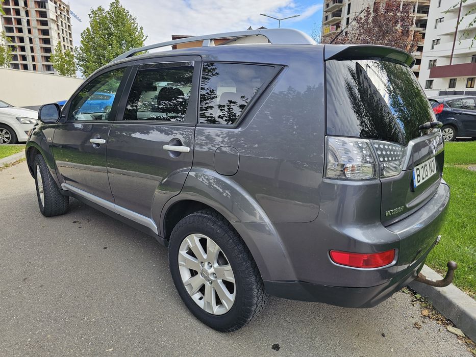 Mitsubishi Outlander 2009 4X4  2.4 Benzina + Gpl