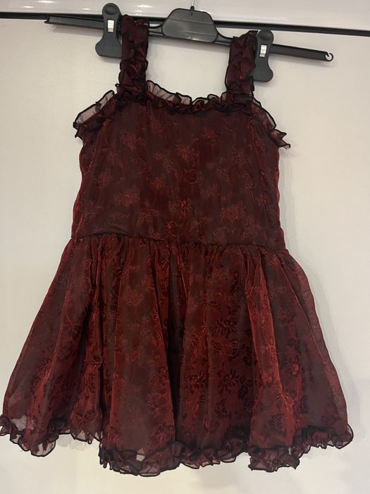 Детска рокля 6-8 години