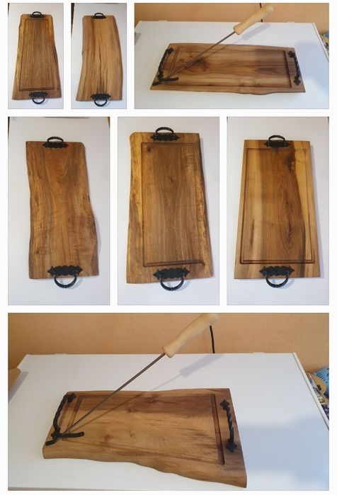 Дъски и плата за сервиране