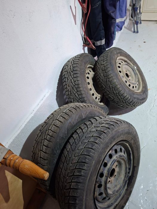 Зимние шины дискасымен 16