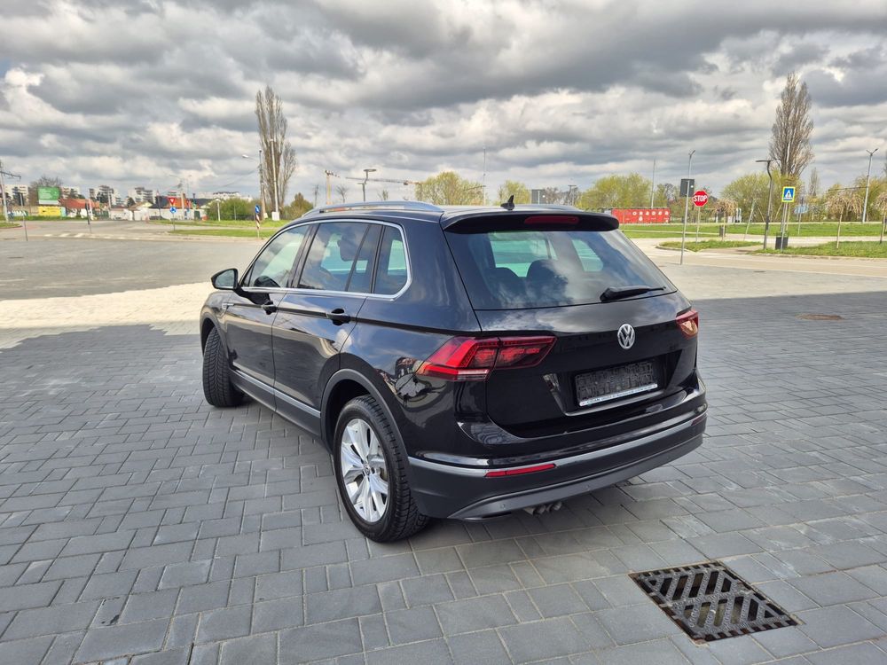 VW Tiguan 2017 2.0 TDI 4 Motion DSG