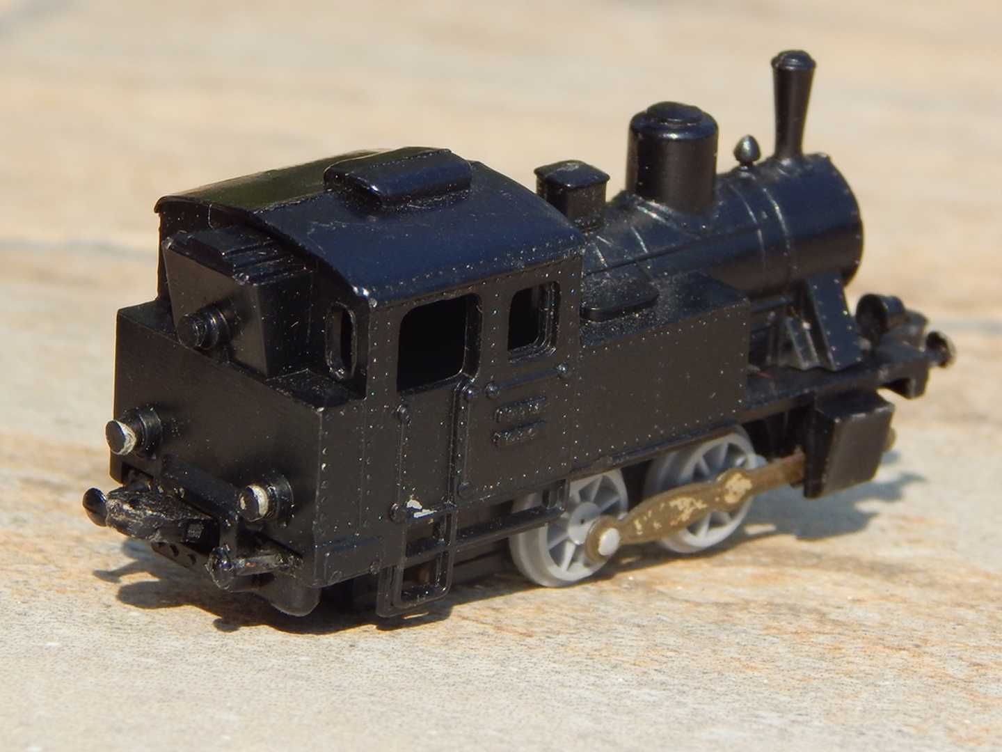 Macheta locomotiva cu aburi Majorette scara 1:143