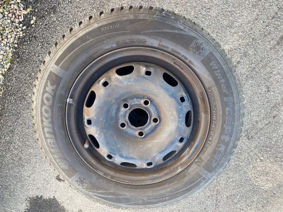 Зимни гуми с джанти за Фолксваген поло