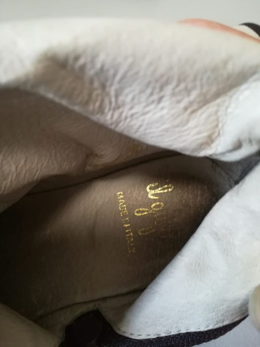 Cizme piele naturala il gufo marimea 28 29 18.5 cm