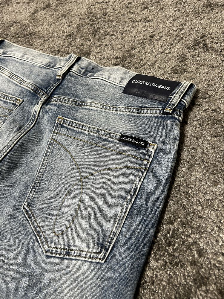 Мъжки Дънки Calvin Klein Skinny fit