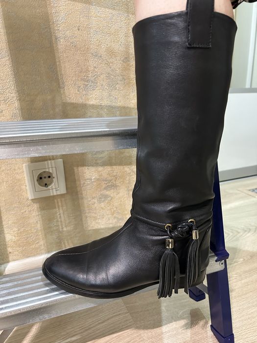 Сапоги осенние женские