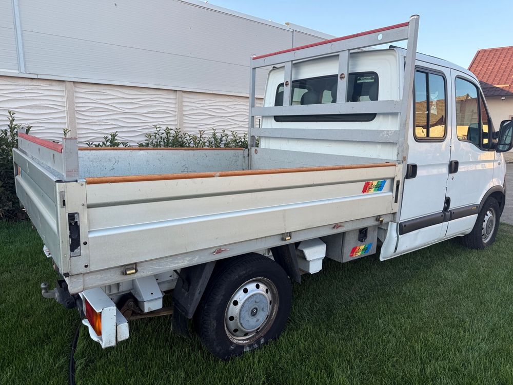 Renault Master 2,5 Dci 7 locuri+benaclima 220000km euro4 impecabil