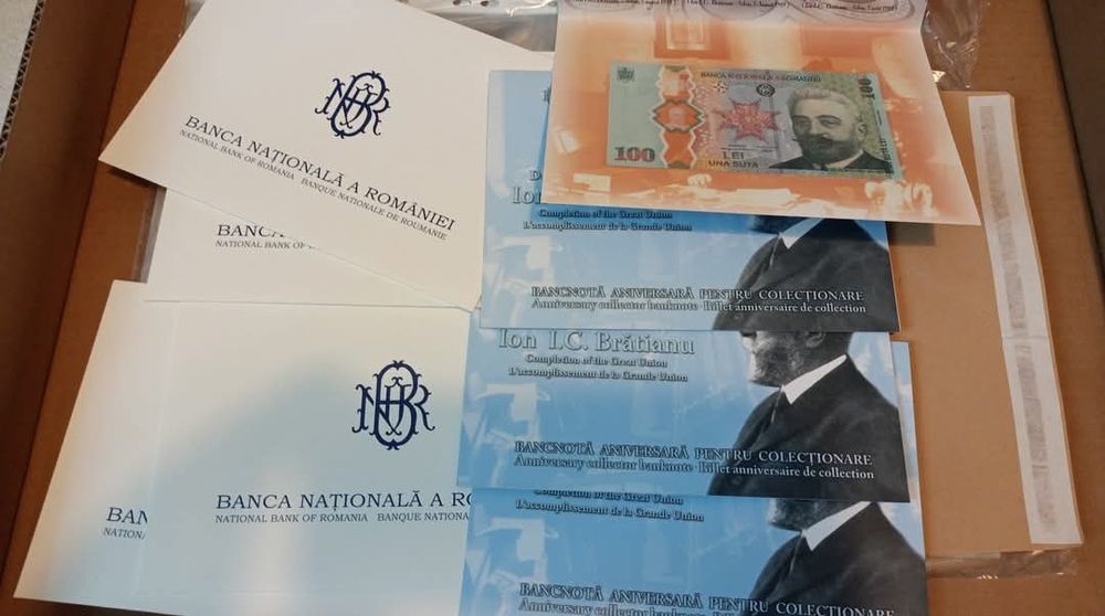 Bancnota 100 lei Bratianu