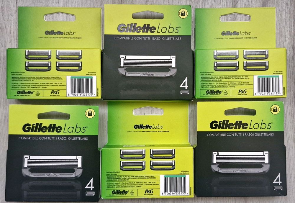 Rezerve Gillette Labs