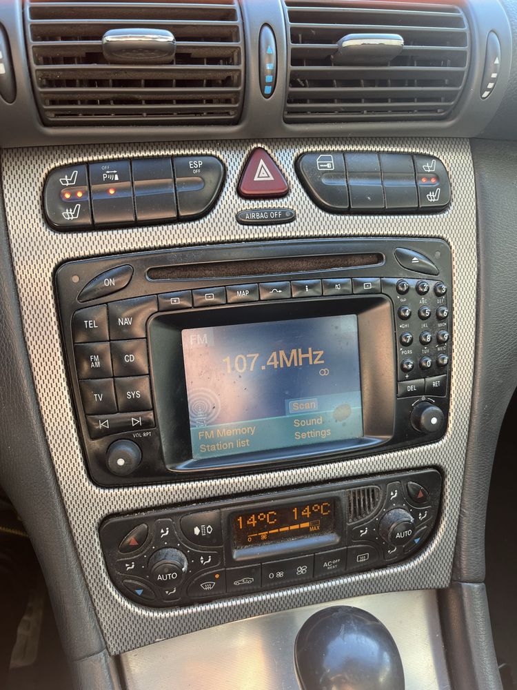На части Mercedes W203 C320i Автомат