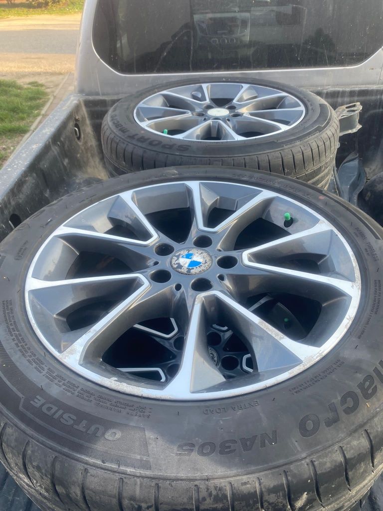 Jante BMW 255/50 R19  X5 /X6 originale cauciucuri Noi