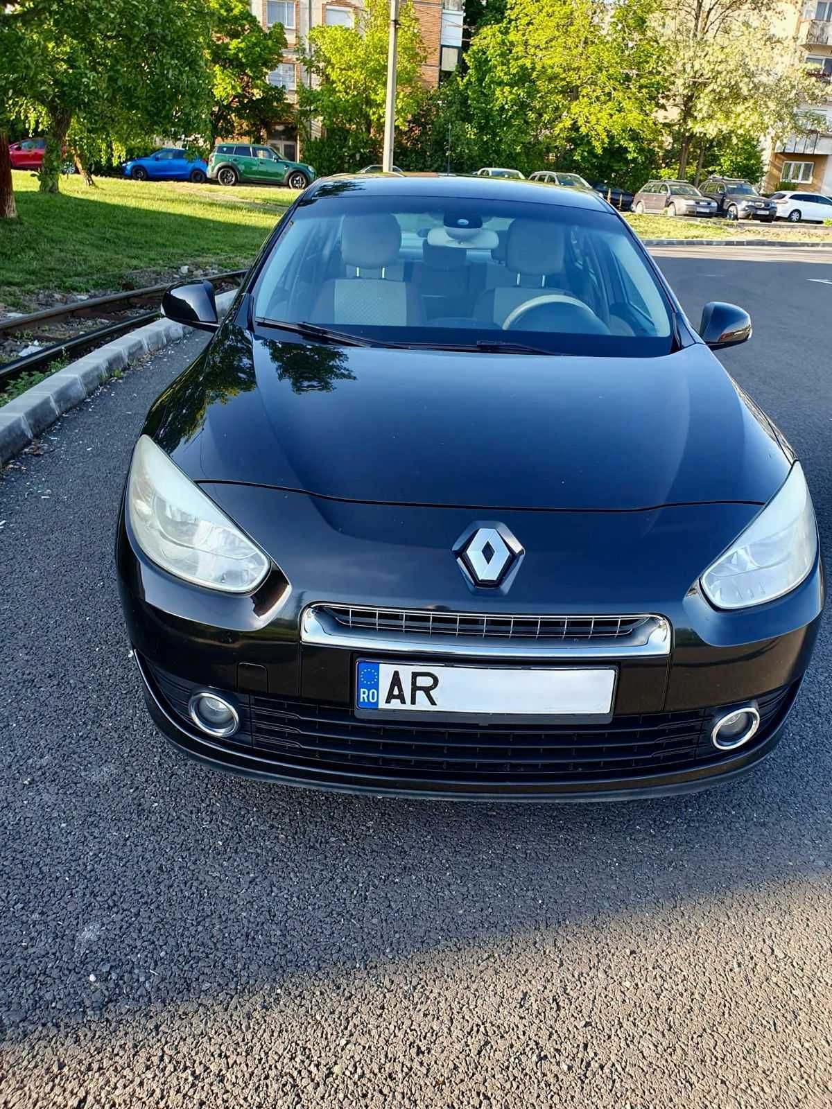 Renault Fluence,an 2011, benzina 1,6 instalatie GPL,full option