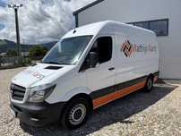 Mercedes sprinter 313 cdi 2014