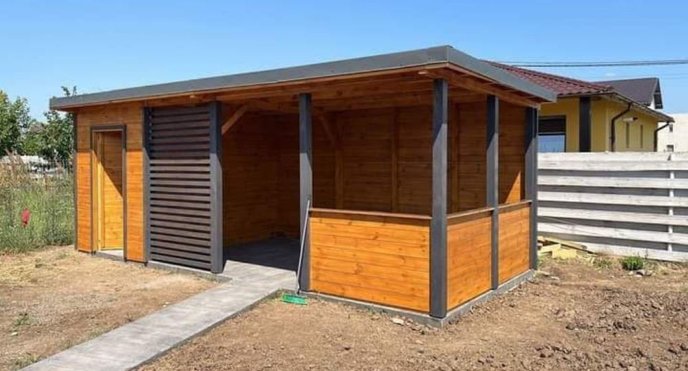 Foișoare teease din lemn