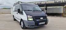 Украинский учёт Ford Transit пасажирський 8 мест,микроавтобус