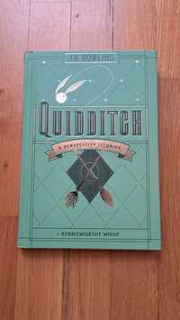 Carte " Quidditch, o perspectiva istorica"