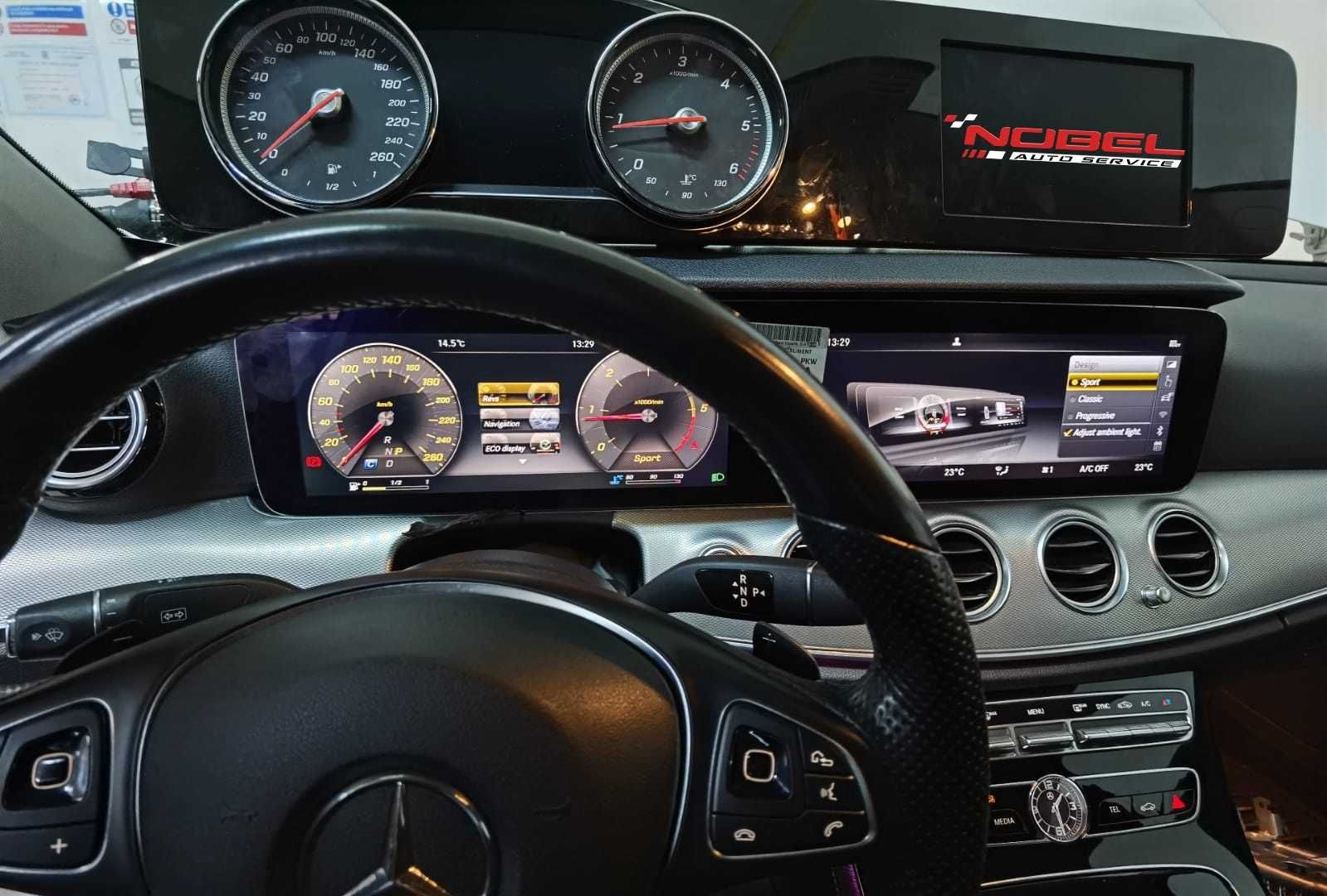 Video in mers VIM Carplay Mercedes activare orice model codari