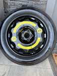 Roata Rezerva Slim BMW X1 X5 Seria 3 5 7 8 Prindere 5x112 Butuc 66.6