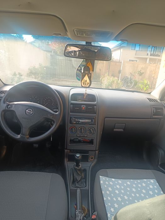 Opel Astra G 1.4 Benzină – 2009 – Unic proprietar – 152.778 km