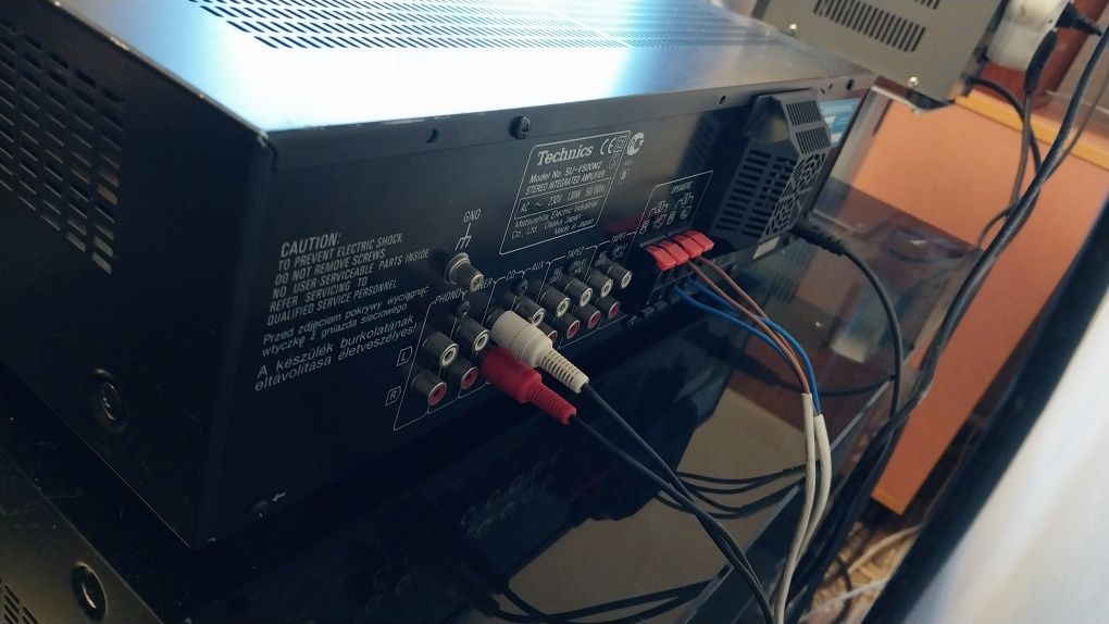 Technics SU-V500 Mark2 Hi-Fi усилитель
