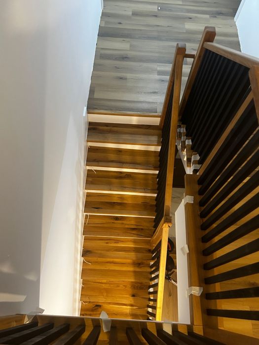 Trepte cu rasina epoxidica