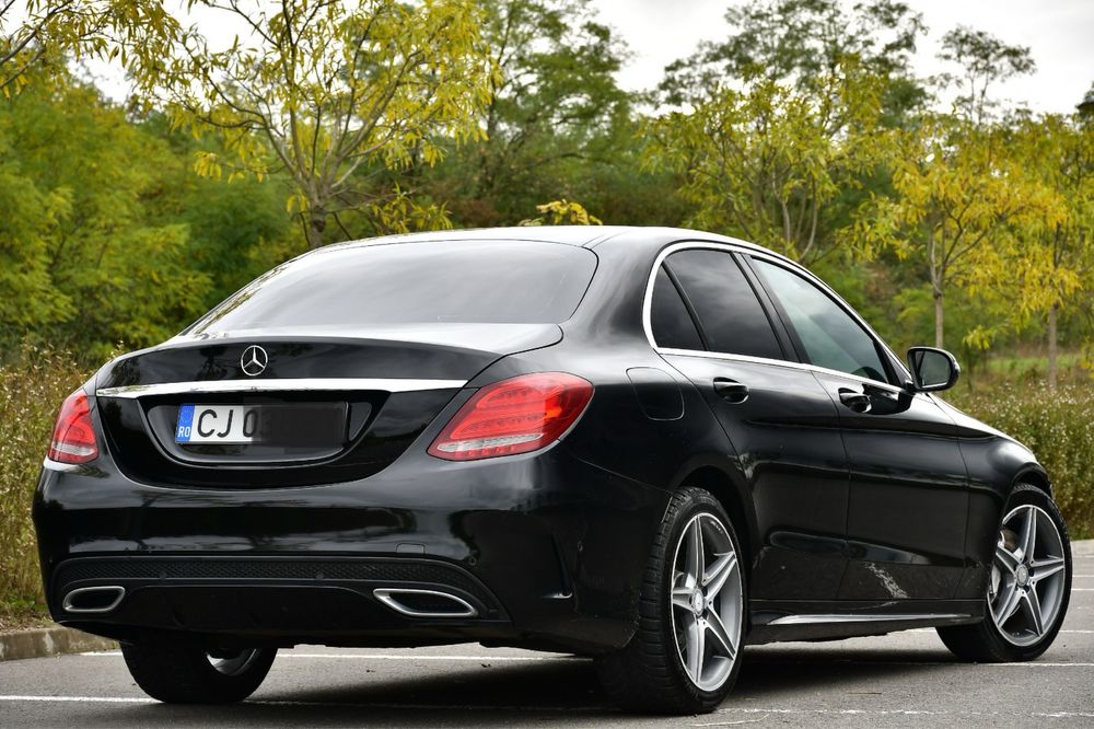 Mercedes C220 Amg c class