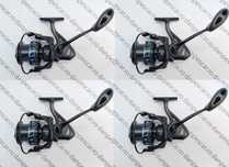 SET 4 Mulinete Feeder si Crap PRO FL MAGNUM Feeder MF6500  Long Cast
