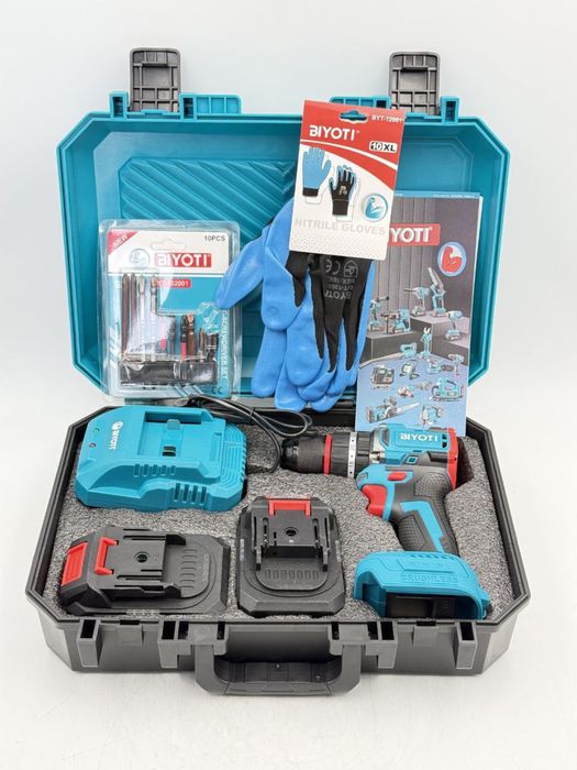 Balgarka drel perfarator Biyoti brendidan 6 oy garantiya