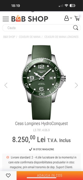 Ceas Longines Hidroconquest