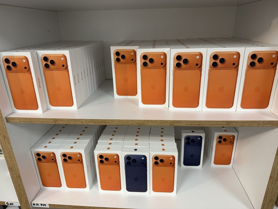 Iphone 17 Pro si 17 Pro Max