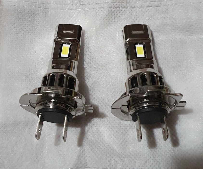 Becuri auto H7 led canbus integrat fără adaptoare sau decodoare 1-1