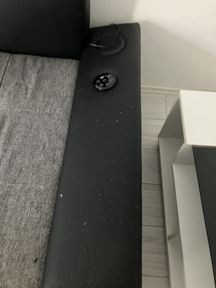 Canapea extensibila utilizata