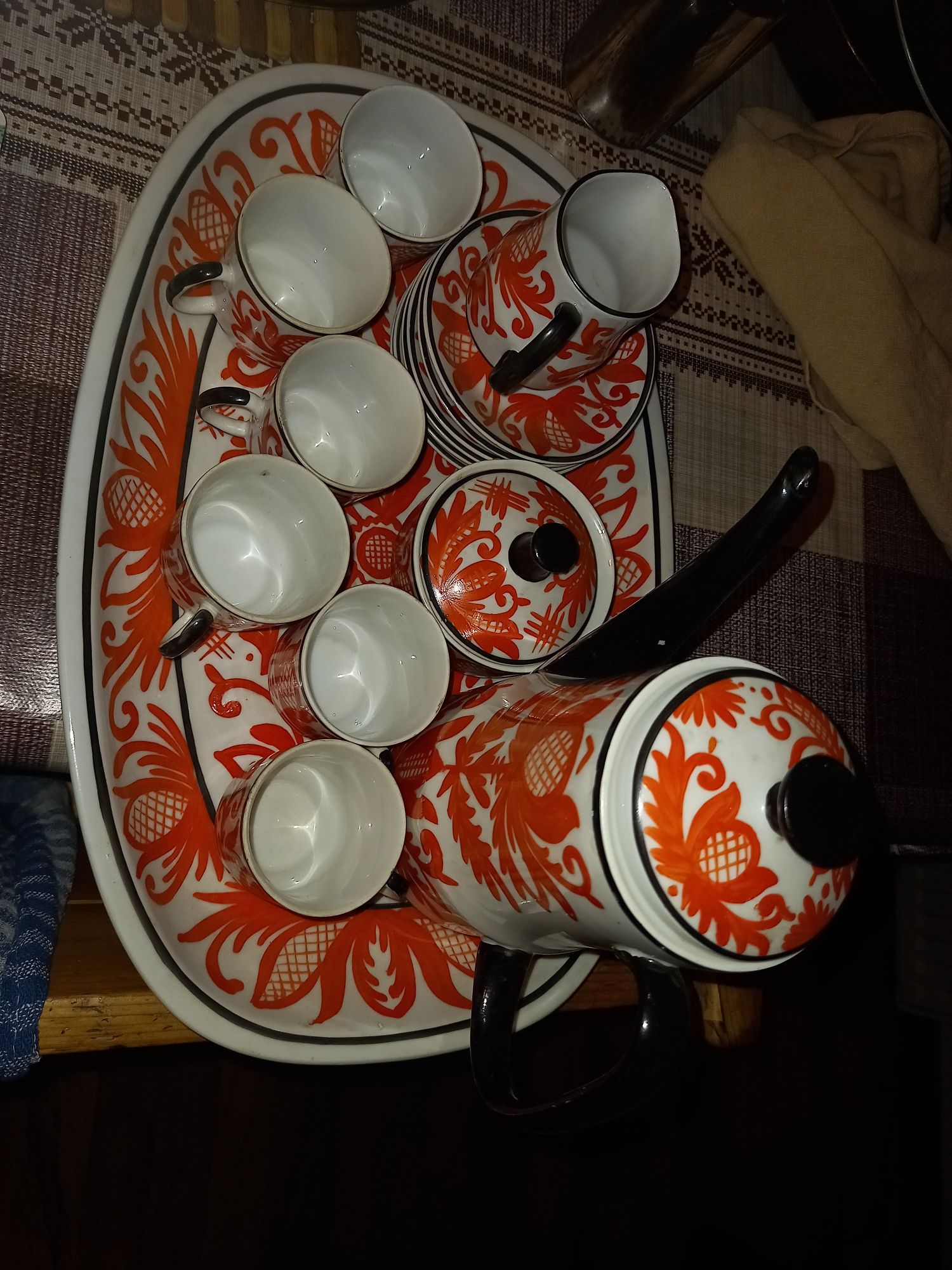 Set cafea Korondi
