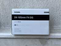 Sigma 24-105mm F4 DG HSM OS Art Montura Canon EF