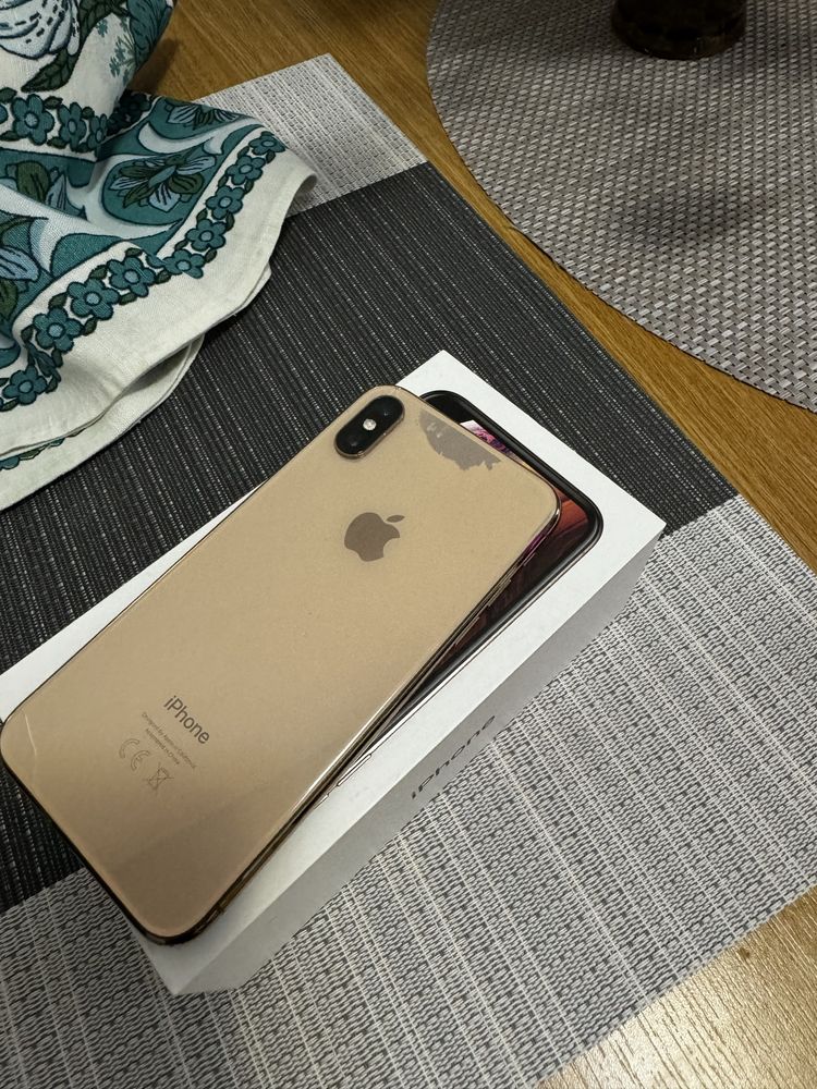 Iphone XS gold 64 Gb