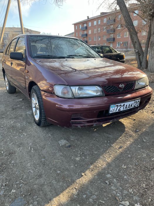Ниссан альмера 1998г