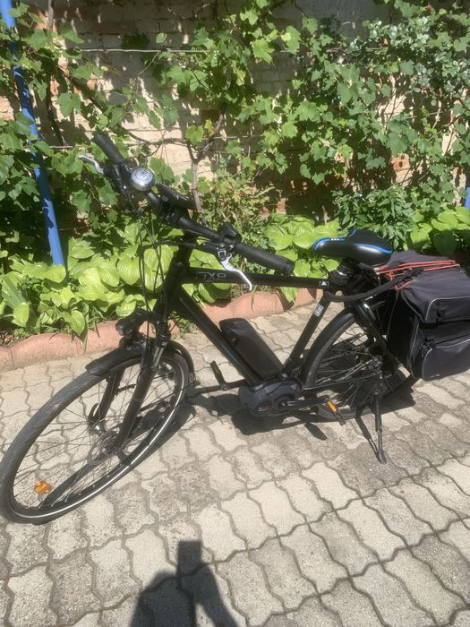 Bicicletă electrica bosch asistată