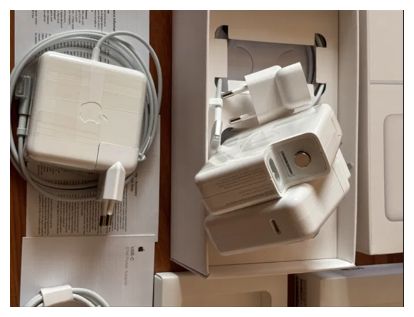 для MacBook 85 W - зарядка, блок питания, щнур макбука