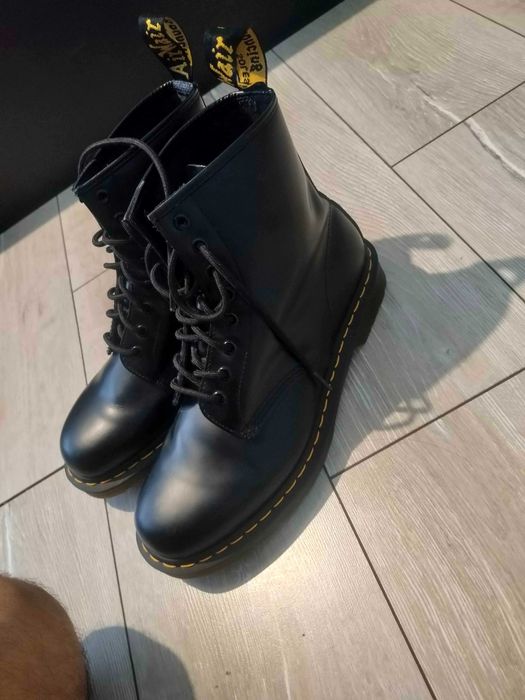 Dr. Martens 1460 Black Smooth | EU 43 | Носени 2 пъти!!