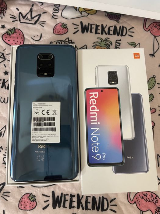 Redmi note 9 pro 128 GB- ca nou