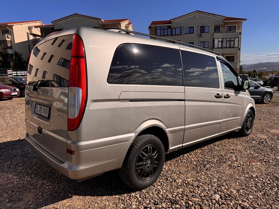 Mercedes-Benz Vito 8+1 Locuri 2007 Motor 2,2 diesel 226000 km