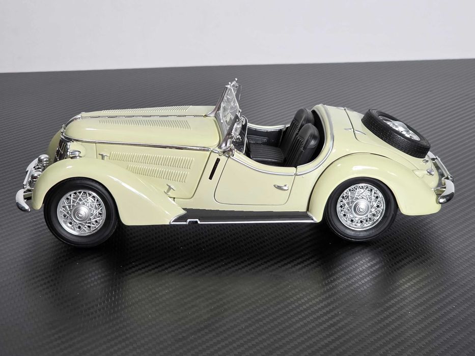 Macheta Auto 1/18 Ricko Wanderer W25K Roadster