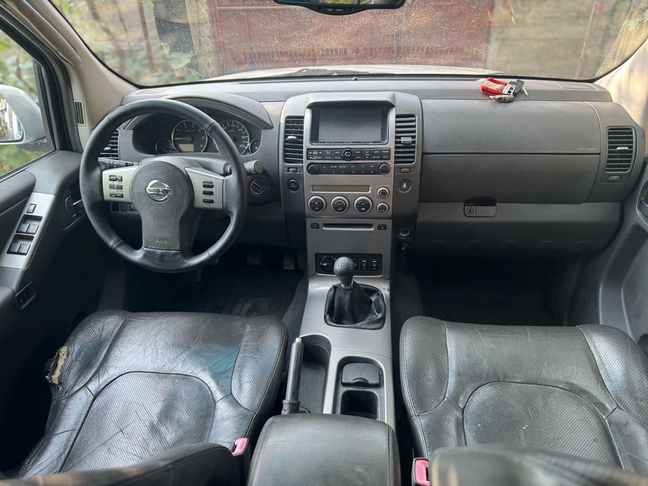 Nissan Pathfinder 2.5 dci R51