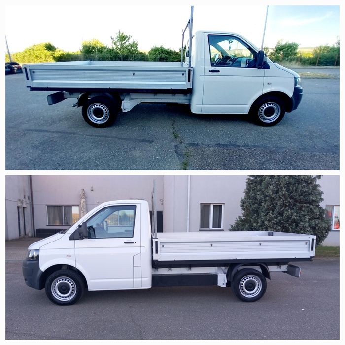 Vw T5 doka 2.0 tdi, 2011 ,benă lungă, transporter