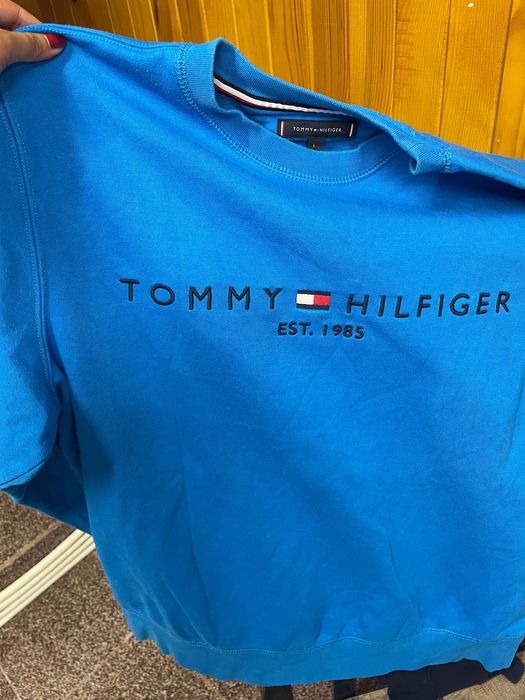 Мъжка блуза на Tommy Hilfiger Л рр