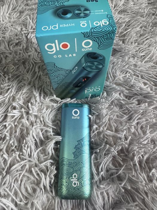 Set glo editie limitată+ Veev+ pachet veo + bricheta cadou