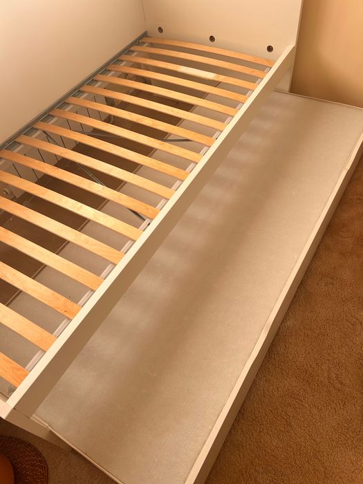 Легло с допълнителен модул за сън ИКЕА