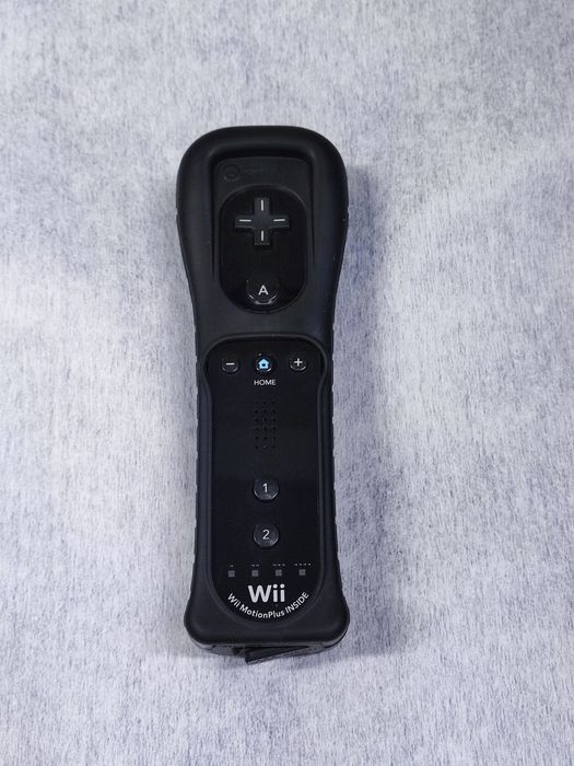 Manetă Nintendo Wii MotionPlus originală neagră